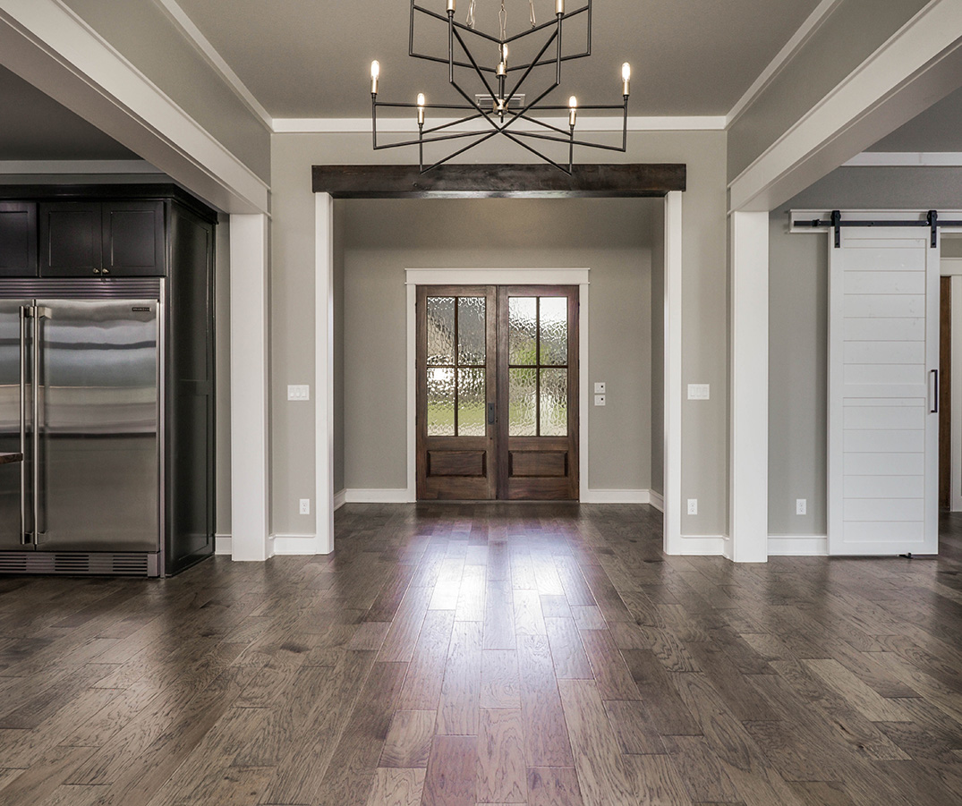 Home remodeling project